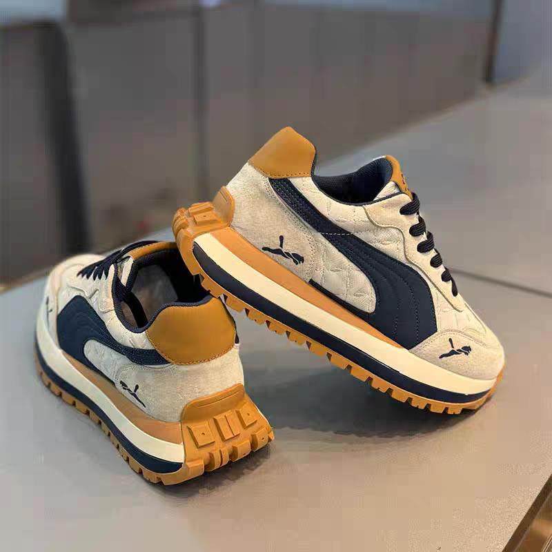 Men's Platform Running Sneakers - Style 199E product view 3