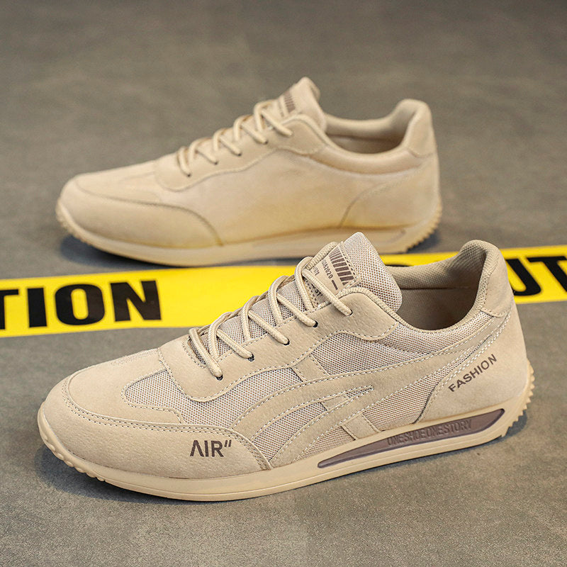 Men's Mesh Skate Sneakers - Style 04B7 front product view