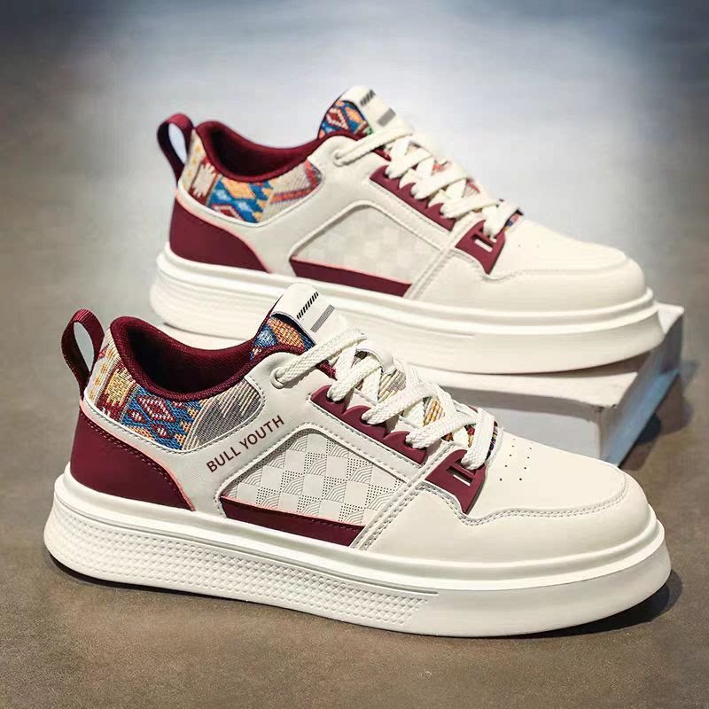 Men's Platform Skate Sneakers - Style 20B9 front product view