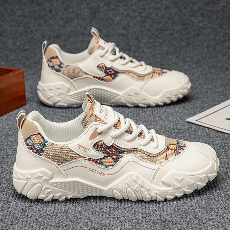 Men's Everyday Casual Sneakers - Style CC6C front product view