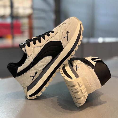 Men's Platform Running Sneakers - Style 199E front product view