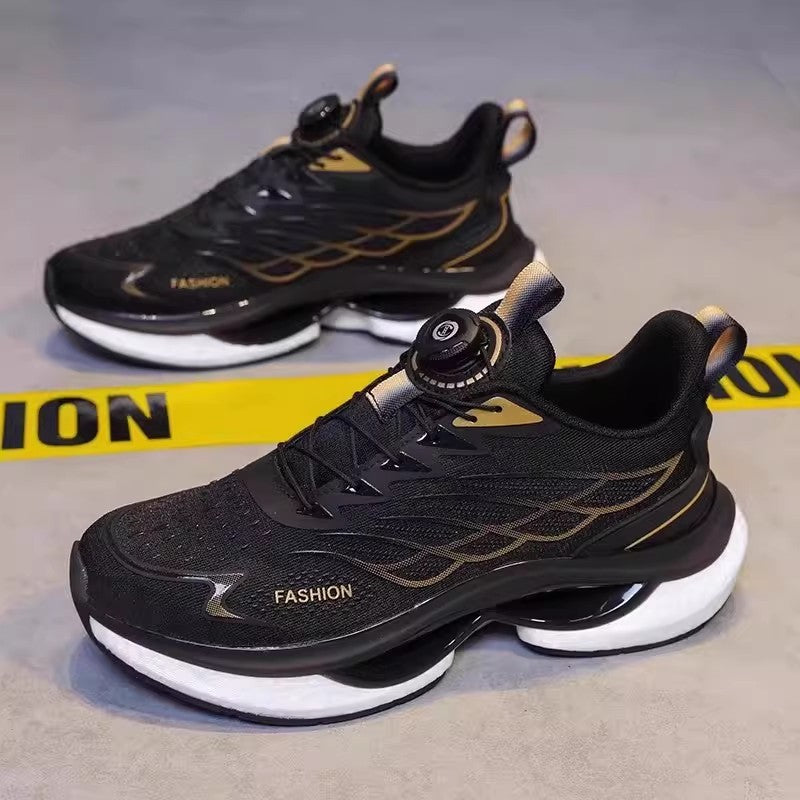 Men's Everyday Running Sneakers - Style B380 front product view
