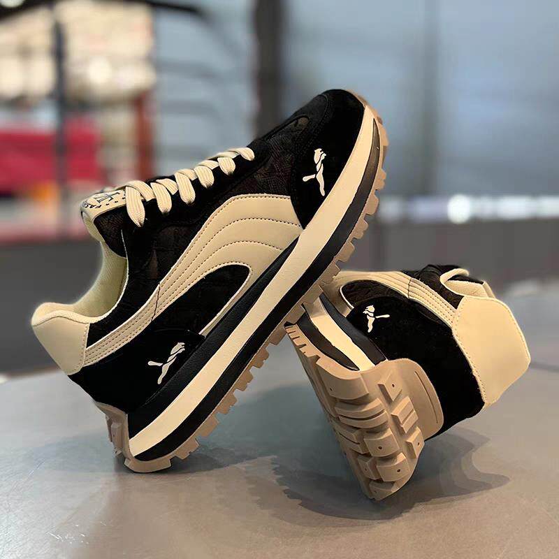 Men's Platform Running Sneakers - Style 199E product view 2