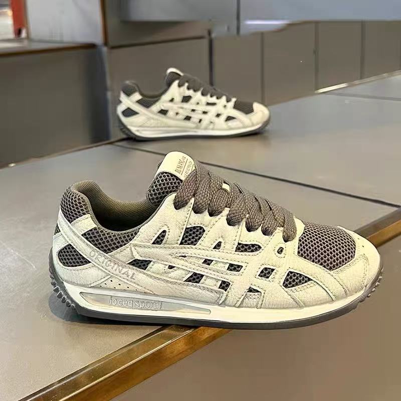 Men's Mesh Running Sneakers - Style DF02 front product view