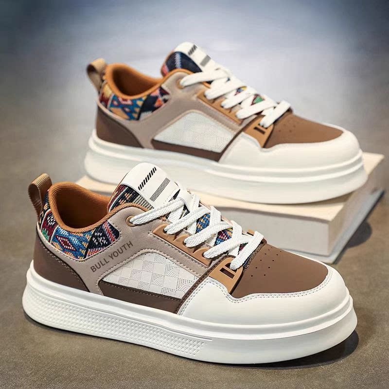 Men's Everyday Skate Sneakers - Style 54BF front product view