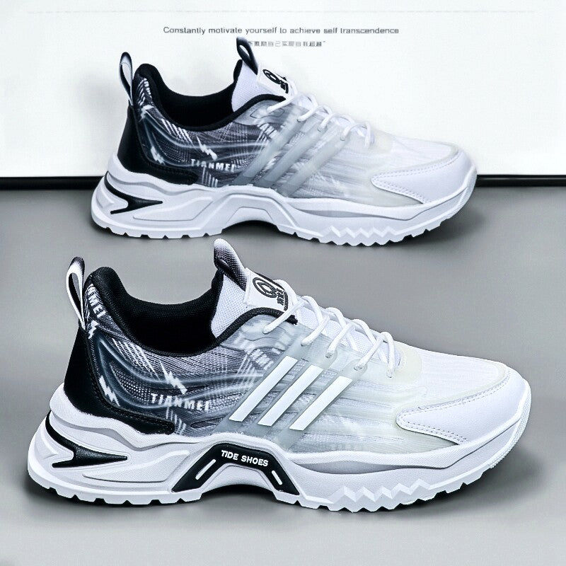 Men's Everyday Running Sneakers - Style F5D7 front product view