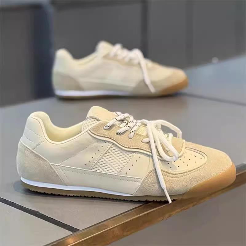 Men's German Army Style Skate Sneakers - Style 05AA front product view