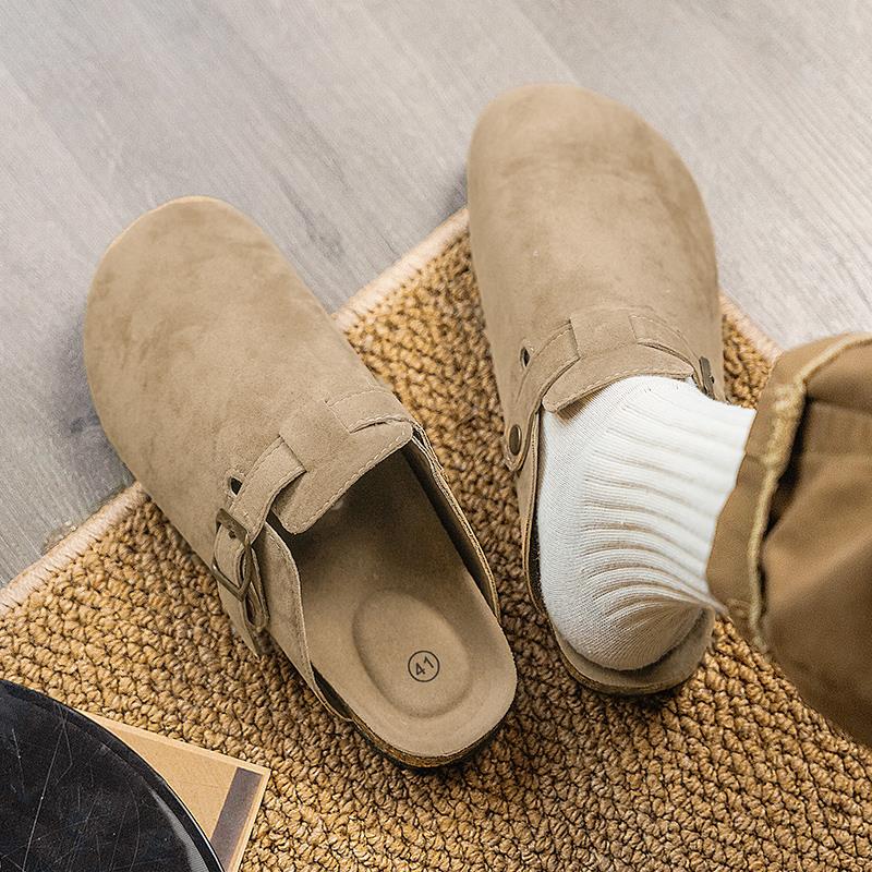 Men's Slip-On Casual Sneakers - Style 3721 front product view
