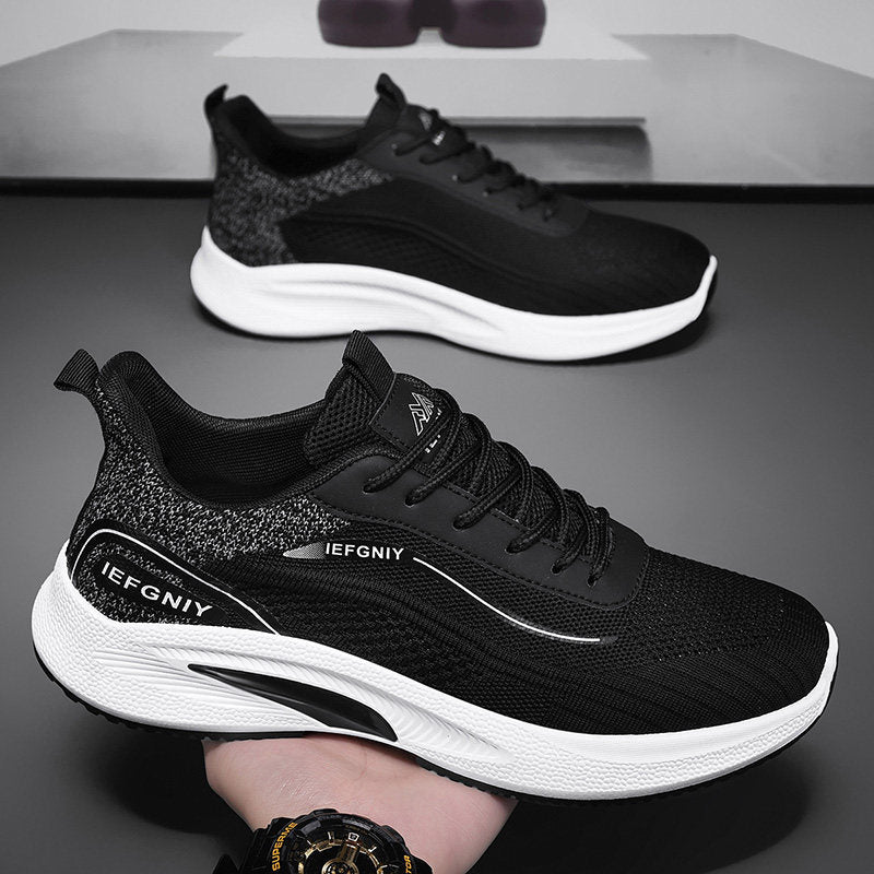 Men's Mesh Running Sneakers - Style 7DAD front product view
