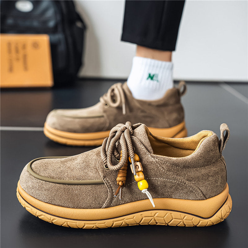 Men's Retro Skate Sneakers - Style C93F product view 2
