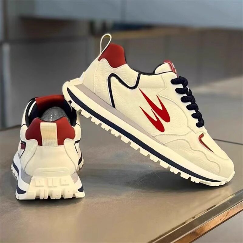 Men's German Army Style Skate Sneakers - Style 83BE front product view