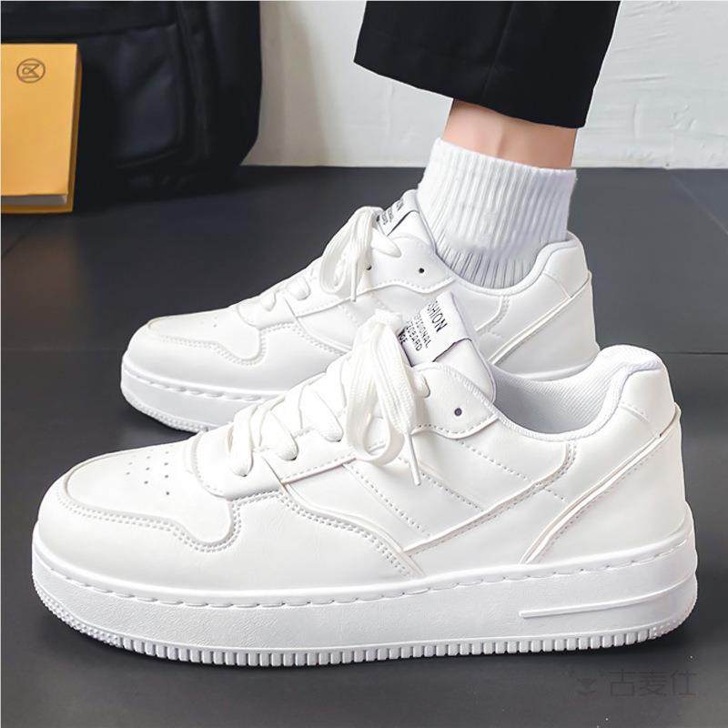 Men's Platform Skate Sneakers - Style 574F front product view