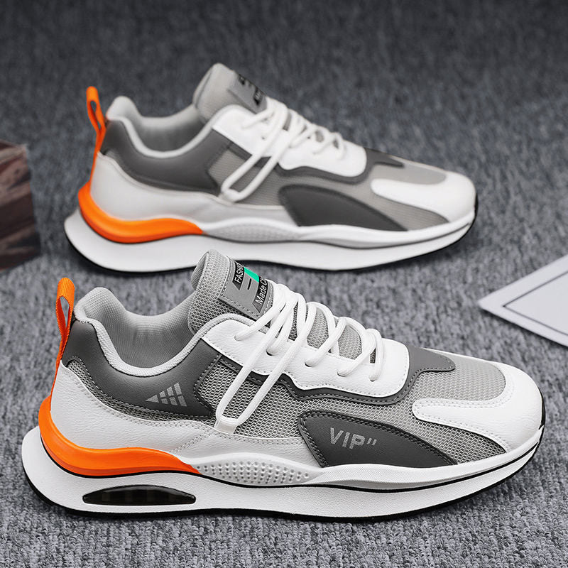 Men's Mesh Casual Sneakers - Style AFEF front product view