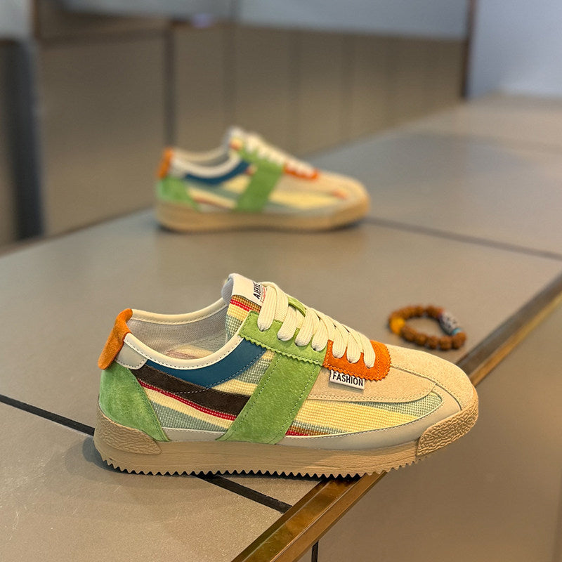 Men's Platform Casual Sneakers - Style CA4D front product view