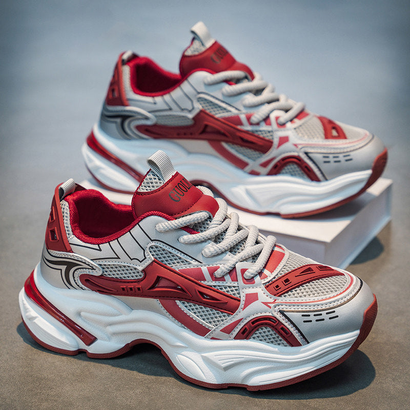Men's Mesh Running Sneakers - Style FB30 front product view