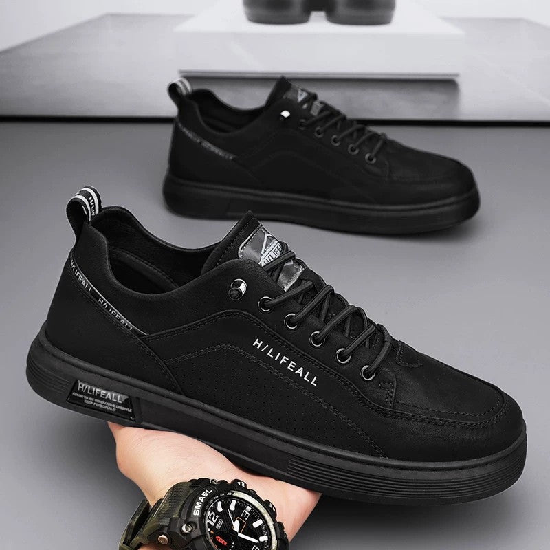 Men's Slip-On Skate Sneakers - Style 16AC front product view