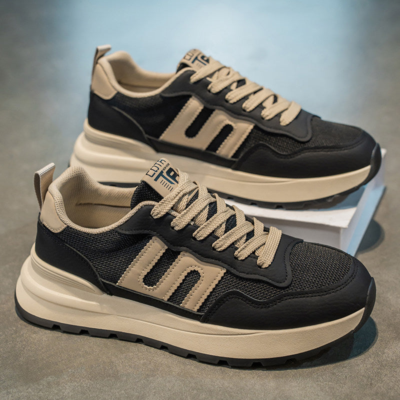 Men's Everyday Chunky Running Sneakers - front product view