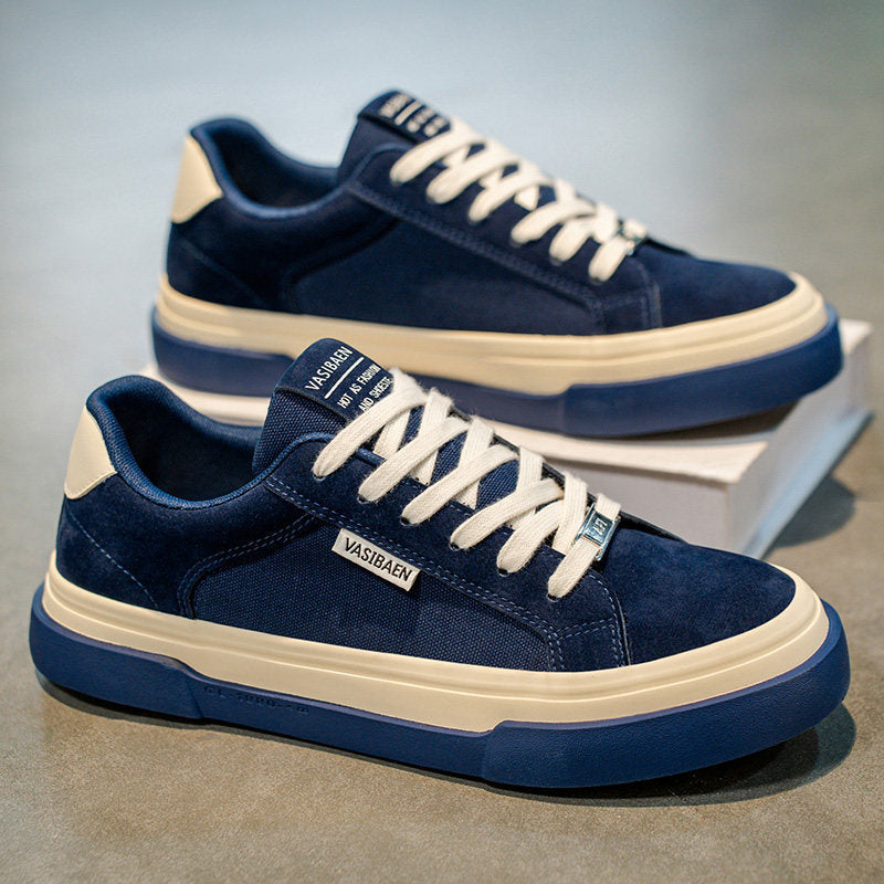 Men's Low-Top Skate Sneakers - Style 2292 front product view