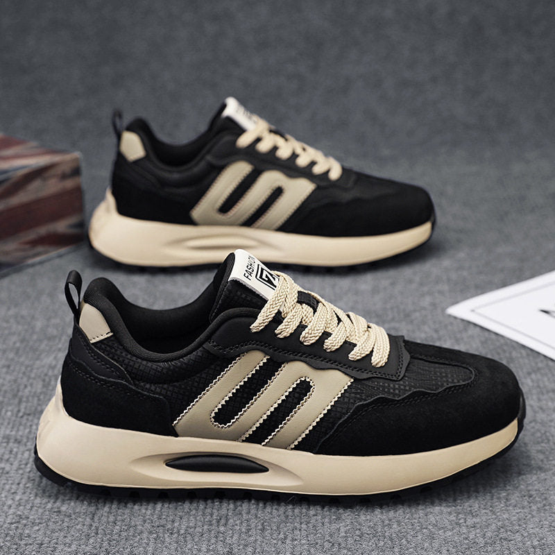 Men's Cushioned Platform Running Sneakers - front product view