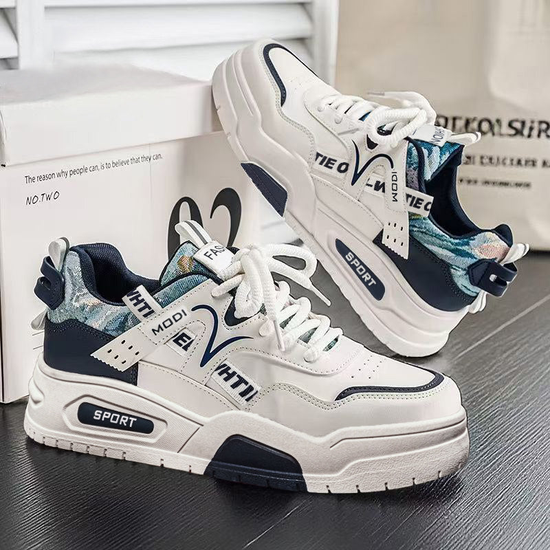 Men's Platform Skate Sneakers - Style 22AB front product view
