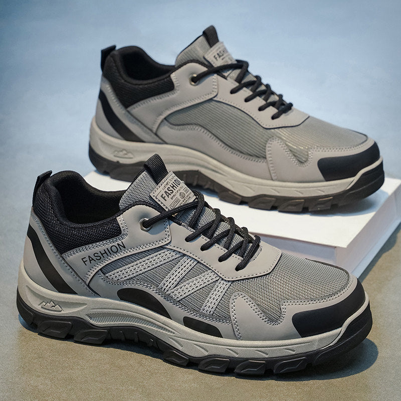 Men's Mesh Outdoor Sneakers - Style F3AB front product view