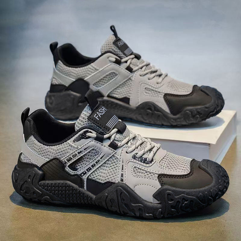 Men's Mesh Outdoor Sneakers - Style 12C5 front product view