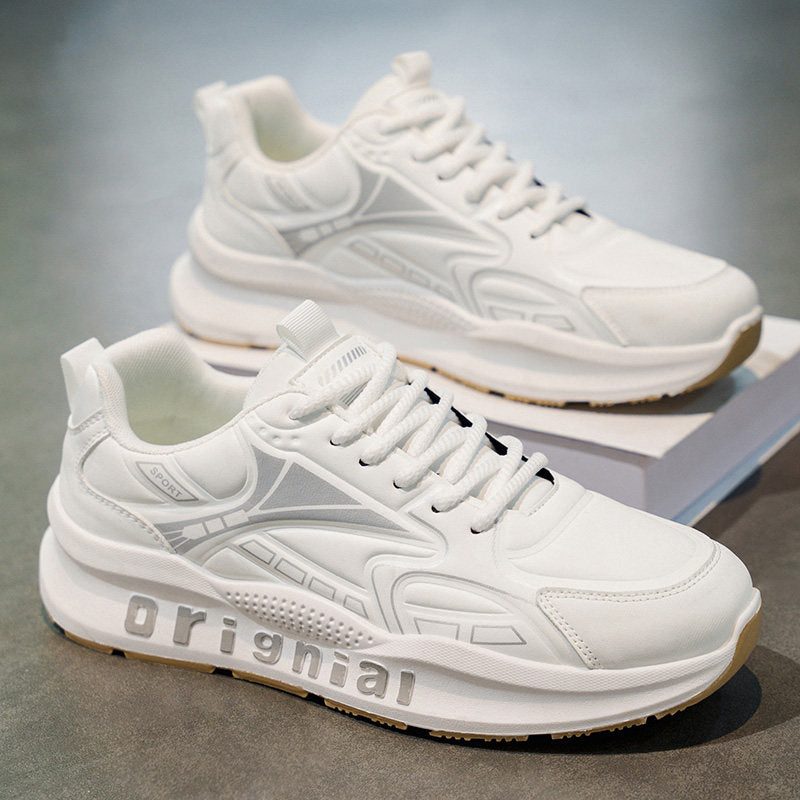 Men's Everyday Casual Sneakers - Style 4D6A front product view