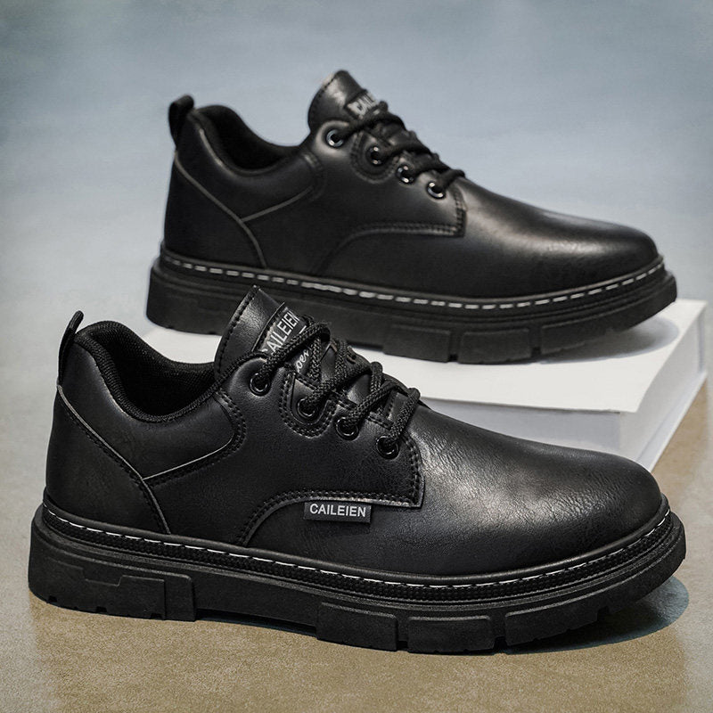 Men's Retro Casual Sneakers - Style 7B10 front product view