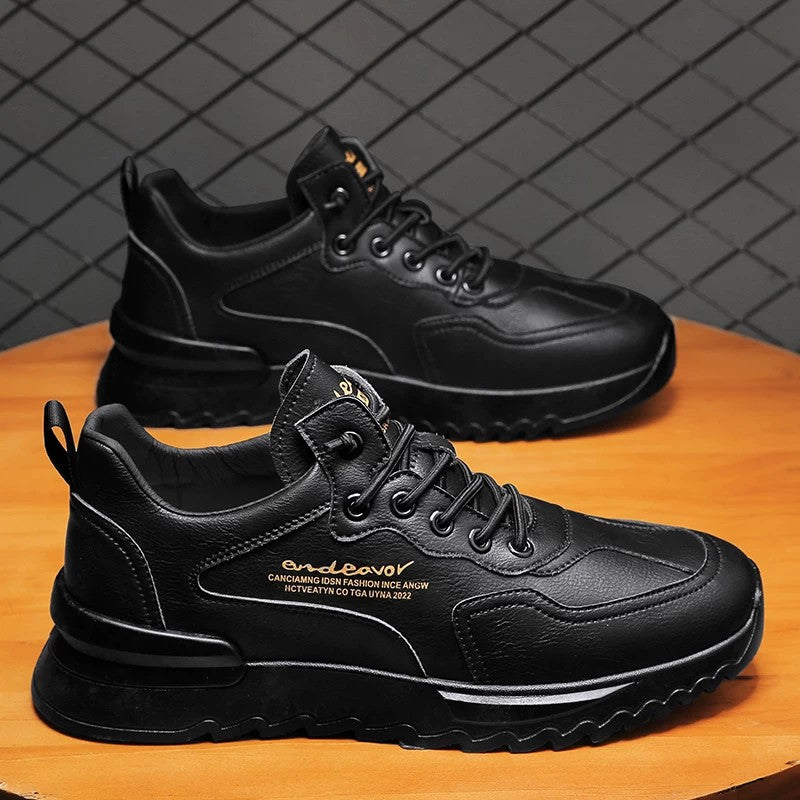 Men's Everyday Casual Sneakers - Style D991 front product view