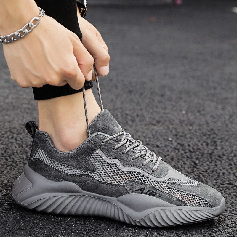 Men's Mesh Casual Sneakers - Style 8560 front product view