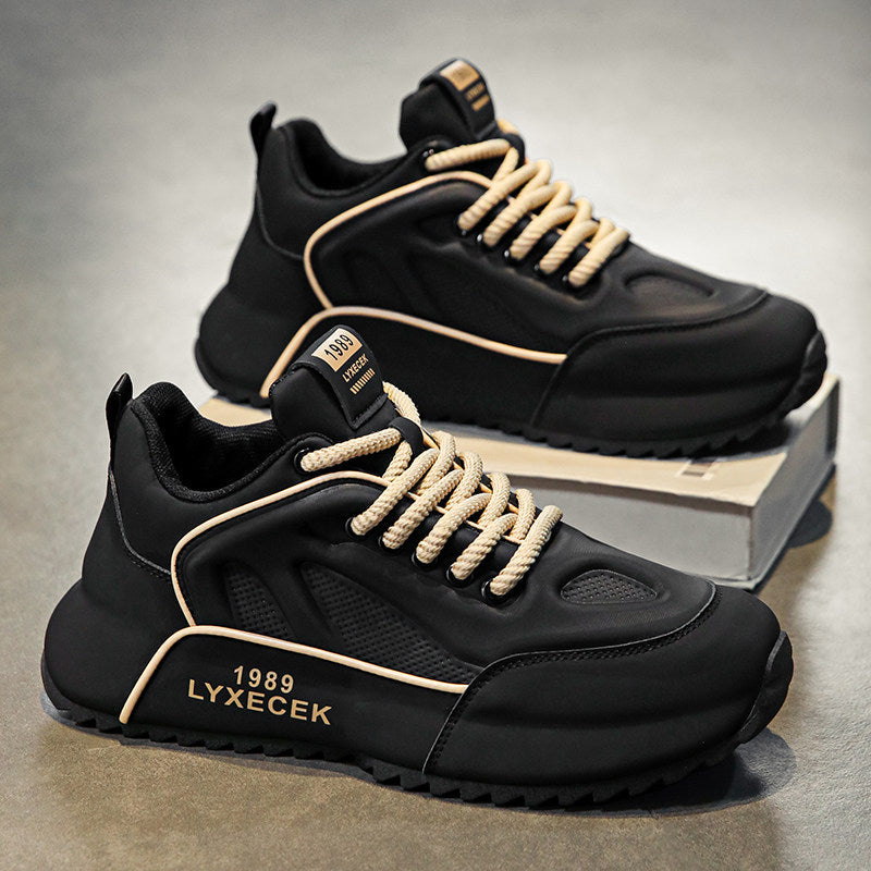 Men's Platform Running Sneakers - Style 8E8D front product view