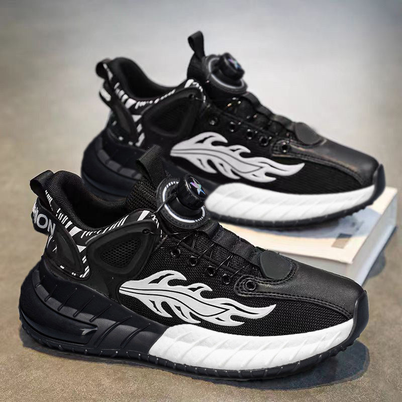 Men's Slip-On Platform Running Sneakers - Style 2AF1 front product view