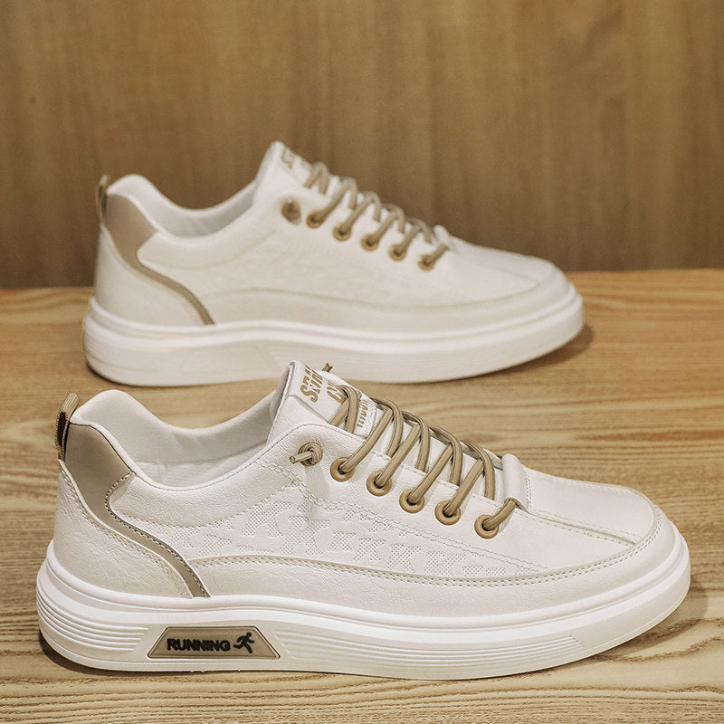 Men's Slip-On Skate Sneakers - Style 7C03 front product view