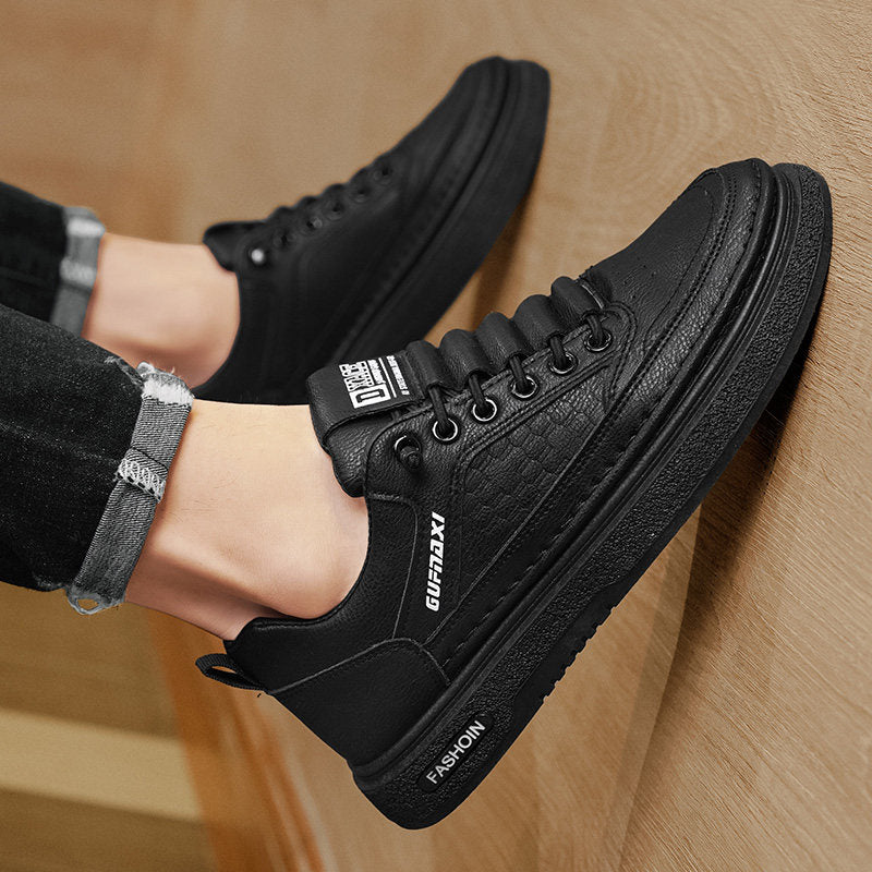 Men's Slip-On Low-Top Skate Sneakers - Style 23F4 front product view
