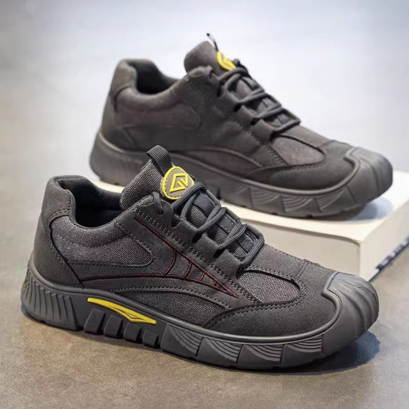 Men's Low-Top Outdoor Sneakers - Style A2D3 front product view