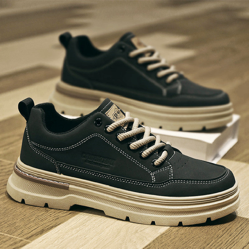 Men's Everyday Skate Sneakers - Style 104D front product view