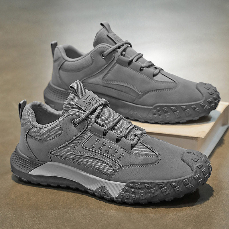 Men's Everyday Outdoor Sneakers - Style F84F front product view