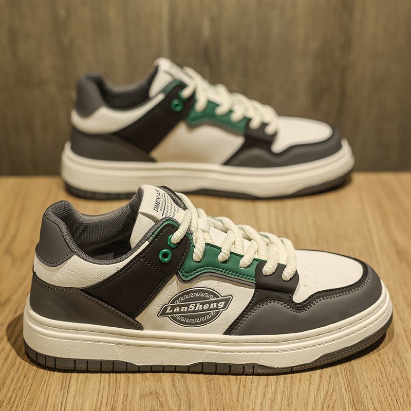 Men's Platform Skate Sneakers - Style 7792 front product view