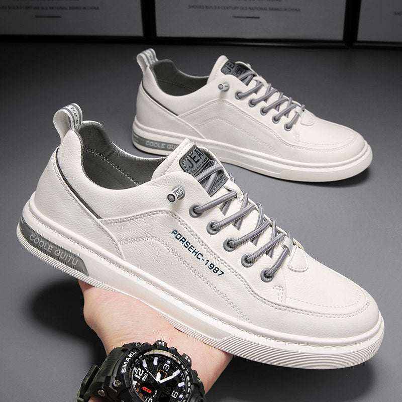 Men's Slip-On Skate Sneakers - Style 2FF3 front product view