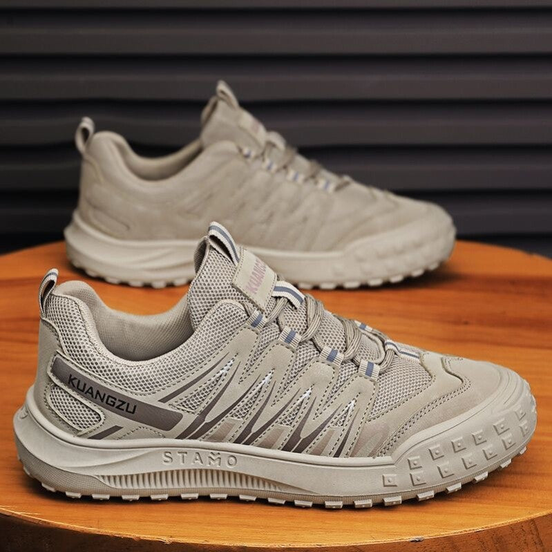 Men's Everyday Outdoor Sneakers - Style AC9A front product view