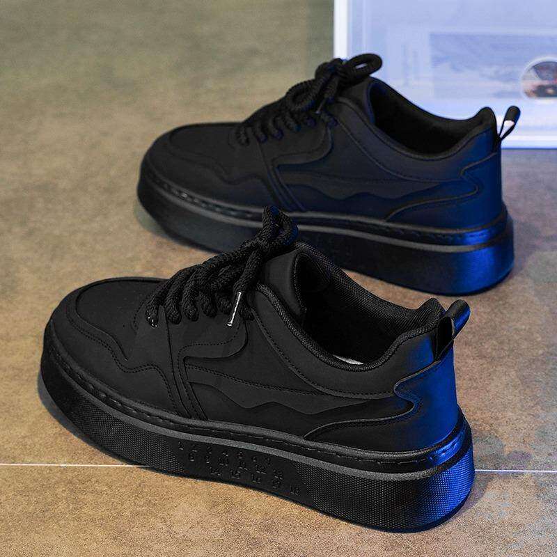 Men's Platform Skate Sneakers - Style 804A front product view