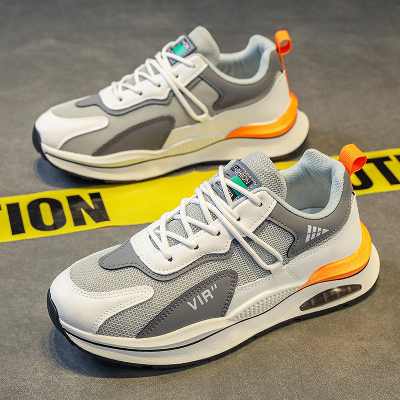 Men's Mesh Casual Sneakers - Style EFD9 front product view