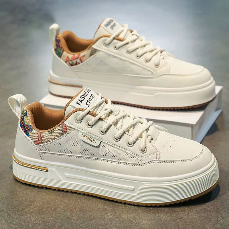 Men's Retro Skate Sneakers - Style 3143 front product view