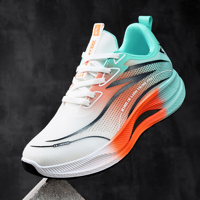 Men's Mesh Running Sneakers - Style 57A9 front product view