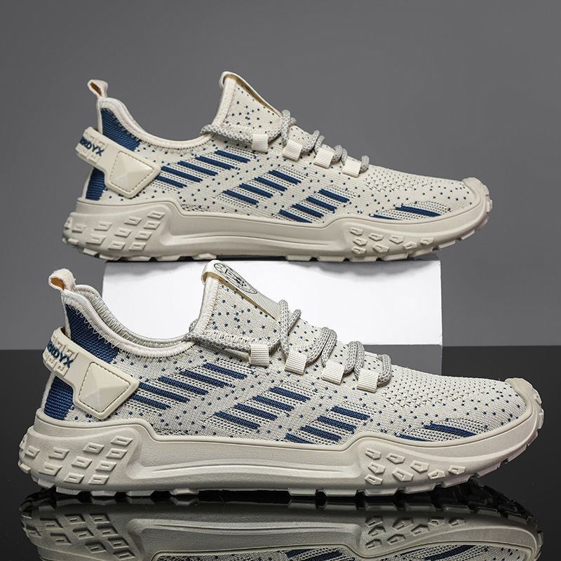 Men's Slip-On Mesh Casual Sneakers - Style C98A product view 2