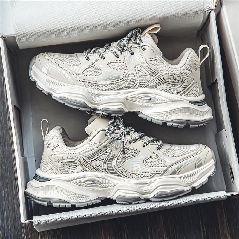 Men's Platform Running Sneakers - Style 8598 product view 2