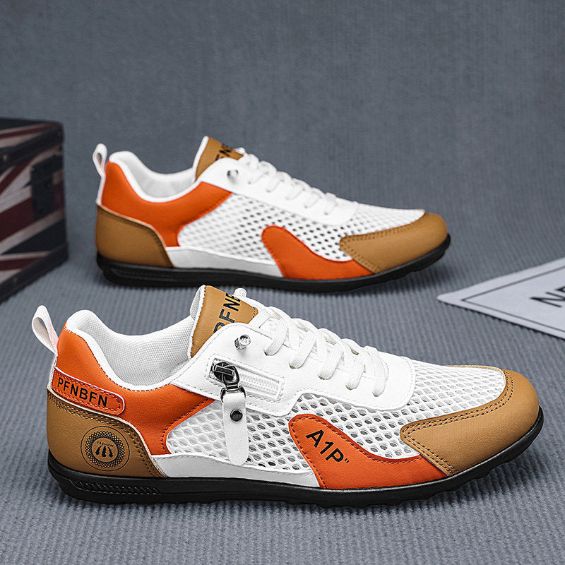 Men's Slip-On Mesh Skate Sneakers - Style 0EE0 product view 2