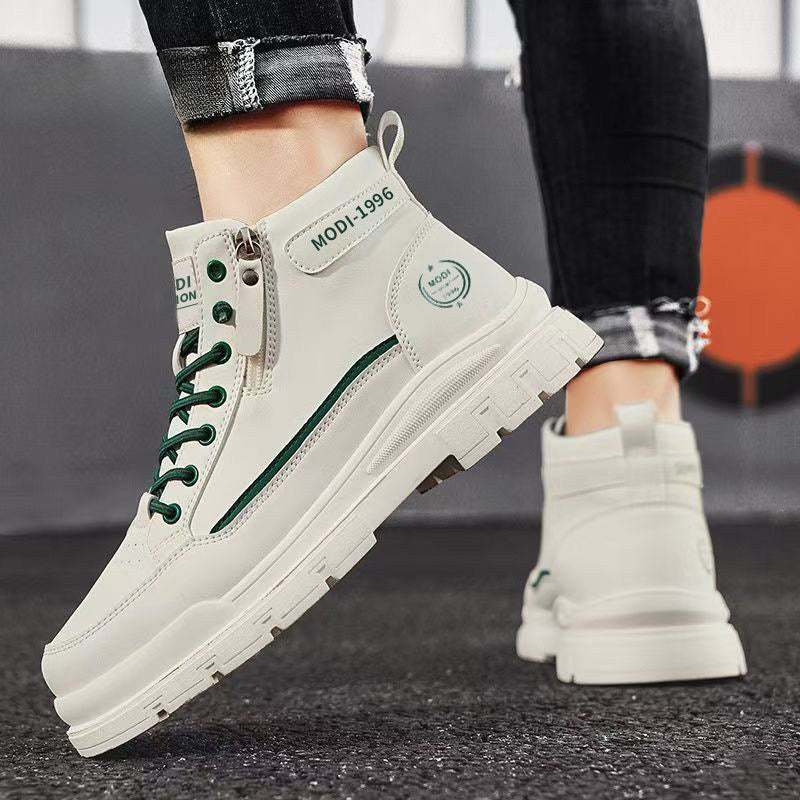 Men's Platform Casual Sneakers - Style 516B product view 2