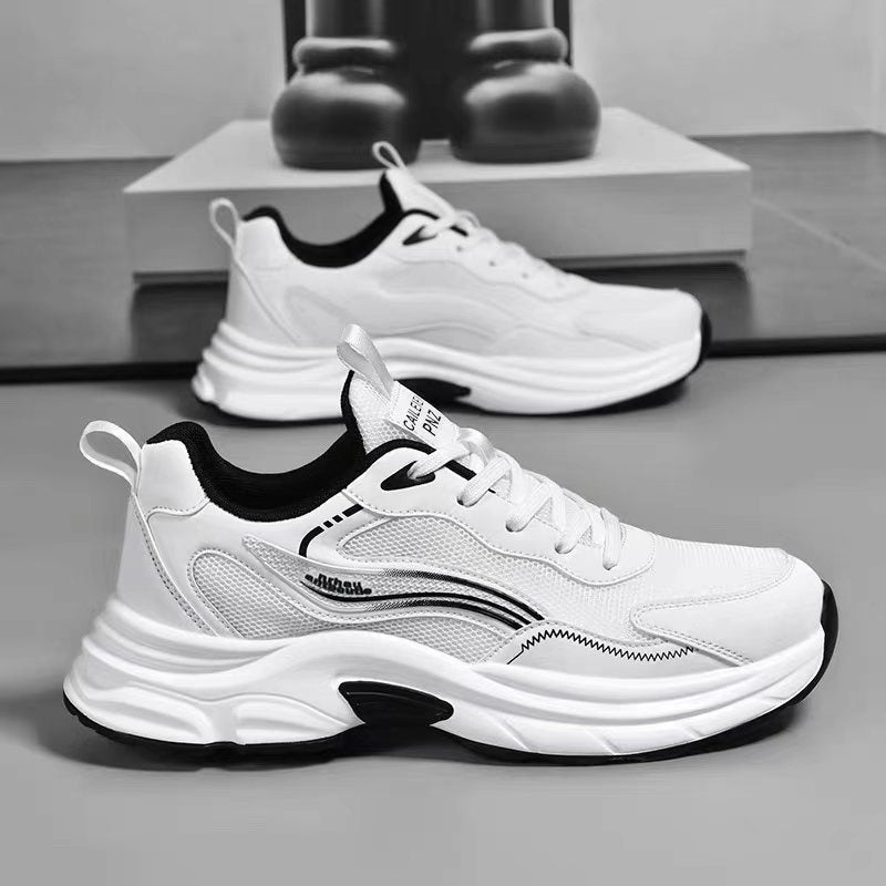 Men's Mesh Platform Running Sneakers - Style 9BAE product view 2