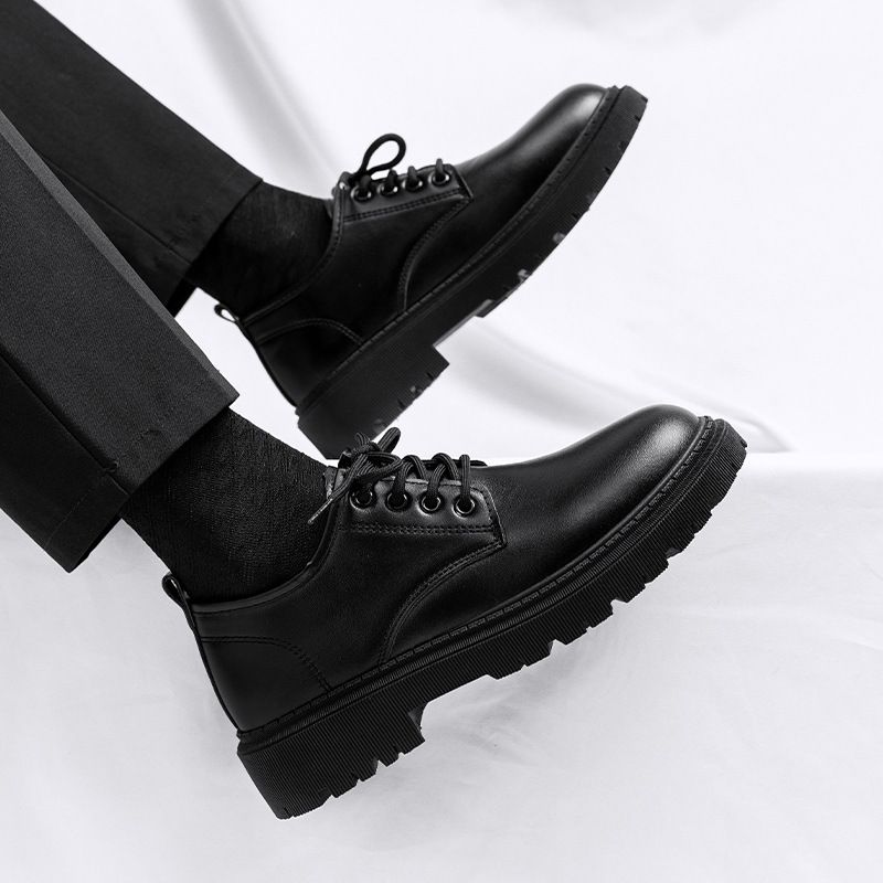 Men's Platform Casual Sneakers - Style 7061 product view 2
